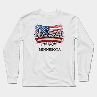 Minnesota Long Sleeve T-Shirt